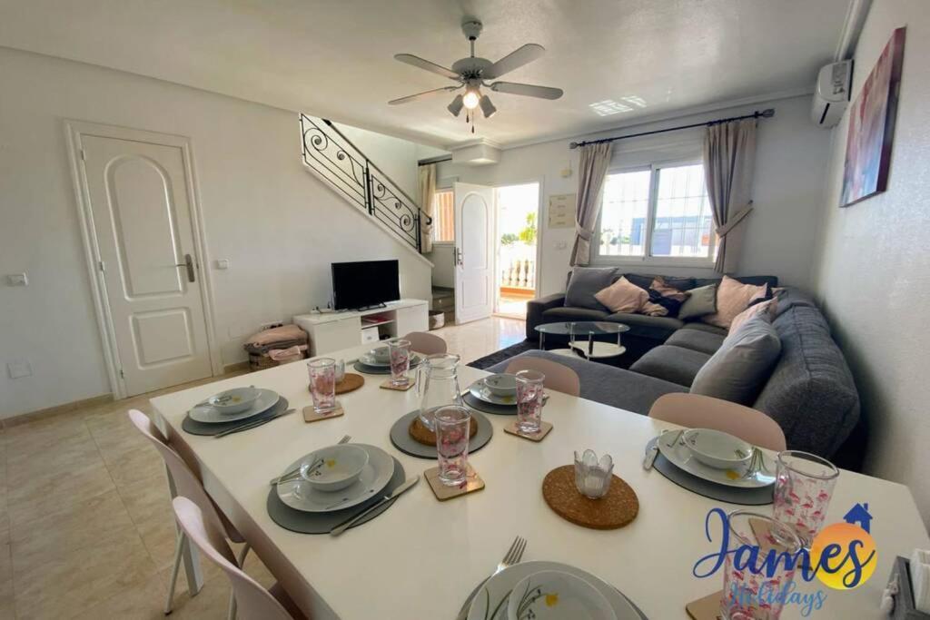 Laguna Townhouse Overlooking Communal Pool Lom01 Сиудад Кесада Екстериор снимка