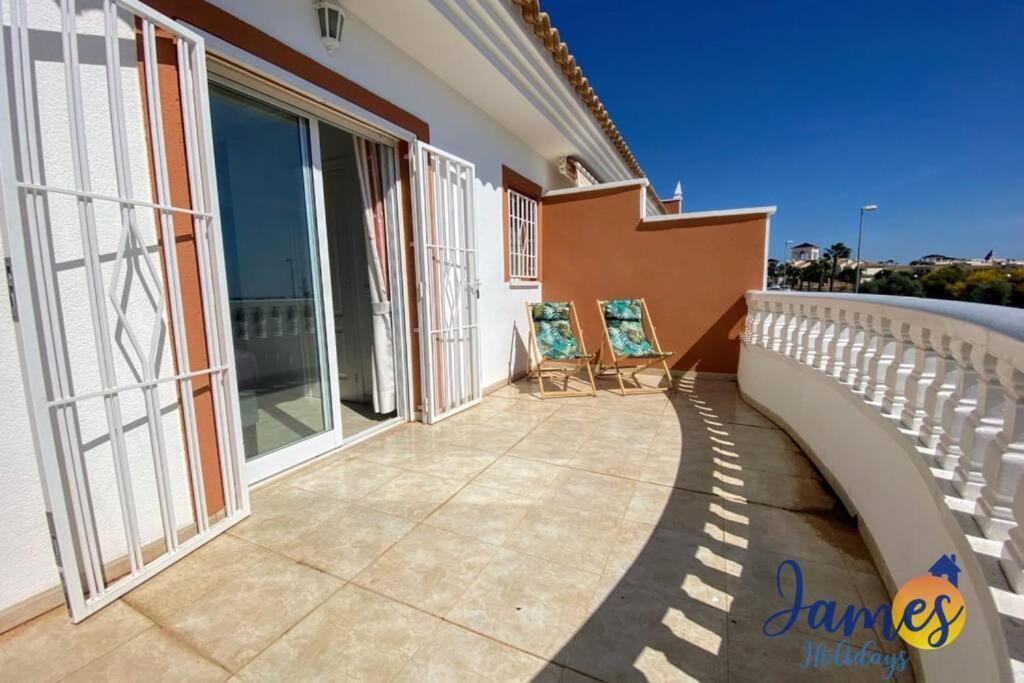 Laguna Townhouse Overlooking Communal Pool Lom01 Сиудад Кесада Екстериор снимка
