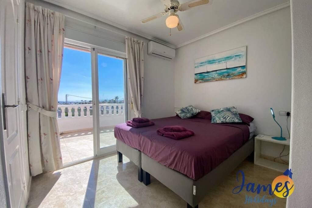 Laguna Townhouse Overlooking Communal Pool Lom01 Сиудад Кесада Екстериор снимка
