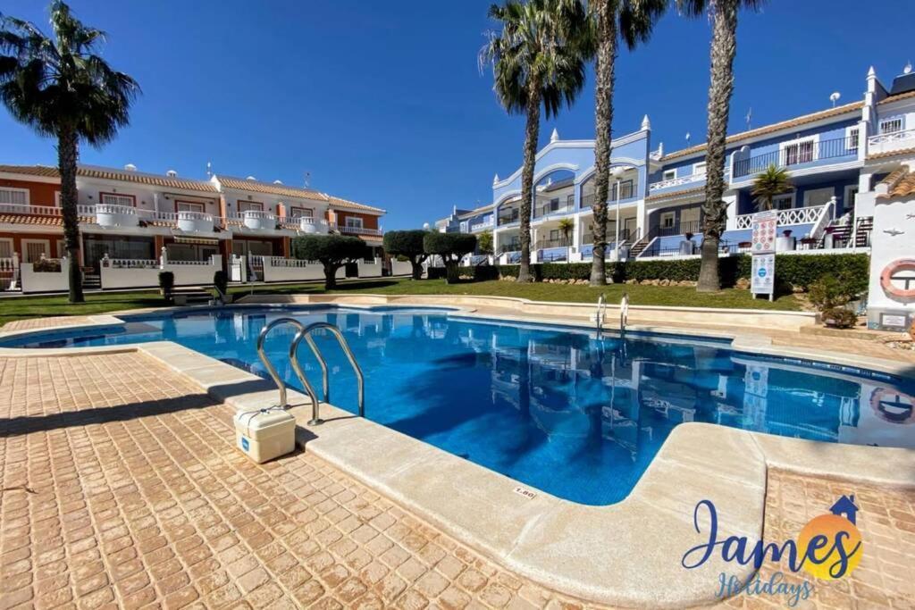 Laguna Townhouse Overlooking Communal Pool Lom01 Сиудад Кесада Екстериор снимка