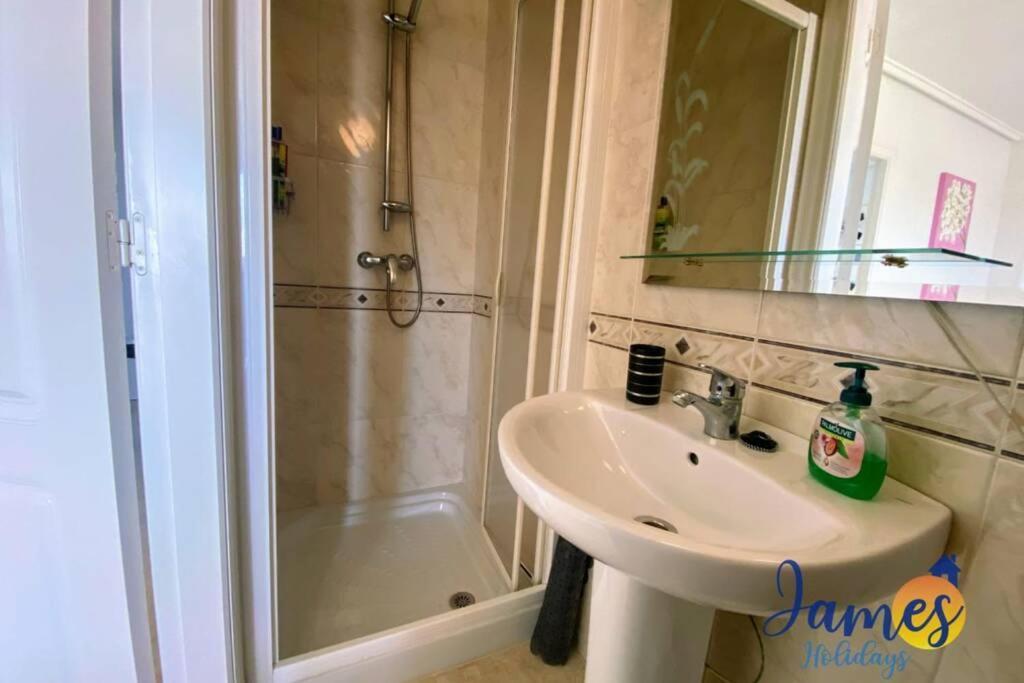 Laguna Townhouse Overlooking Communal Pool Lom01 Сиудад Кесада Екстериор снимка