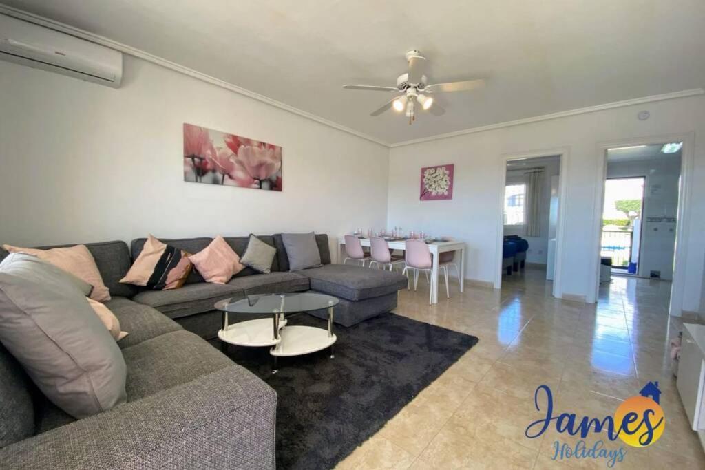 Laguna Townhouse Overlooking Communal Pool Lom01 Сиудад Кесада Екстериор снимка