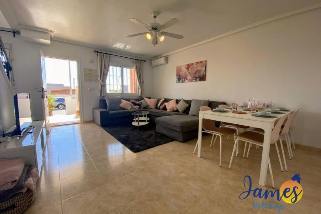 Laguna Townhouse Overlooking Communal Pool Lom01 Сиудад Кесада Екстериор снимка