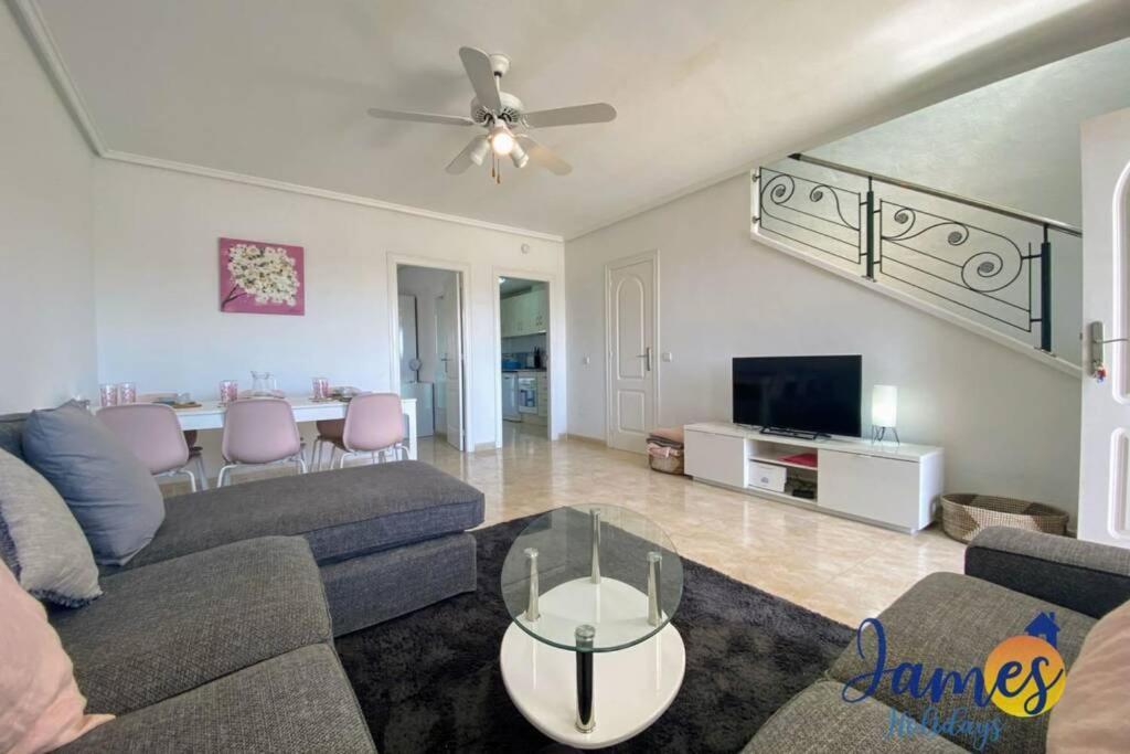 Laguna Townhouse Overlooking Communal Pool Lom01 Сиудад Кесада Екстериор снимка