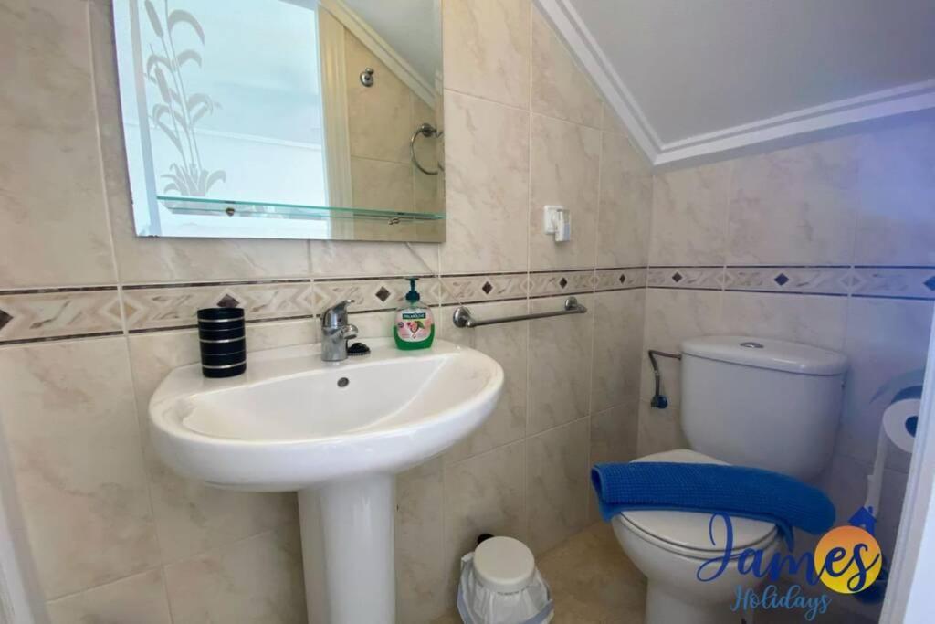 Laguna Townhouse Overlooking Communal Pool Lom01 Сиудад Кесада Екстериор снимка