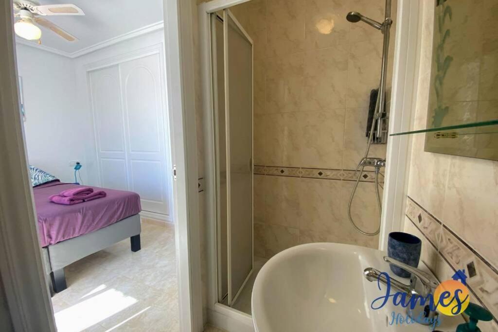 Laguna Townhouse Overlooking Communal Pool Lom01 Сиудад Кесада Екстериор снимка