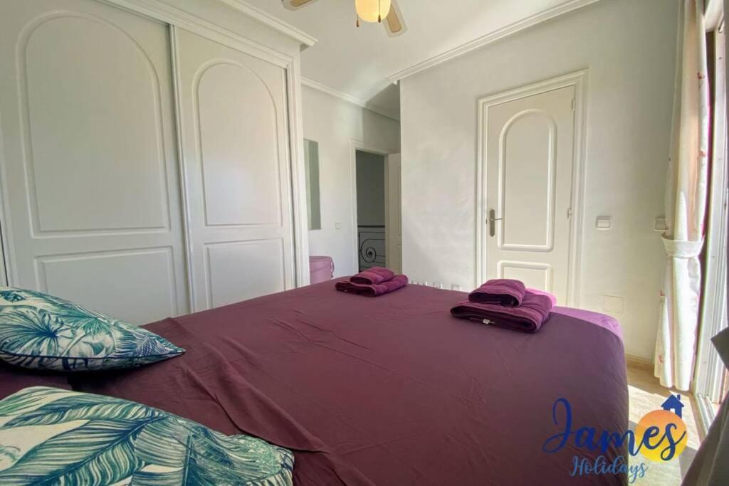 Laguna Townhouse Overlooking Communal Pool Lom01 Сиудад Кесада Екстериор снимка