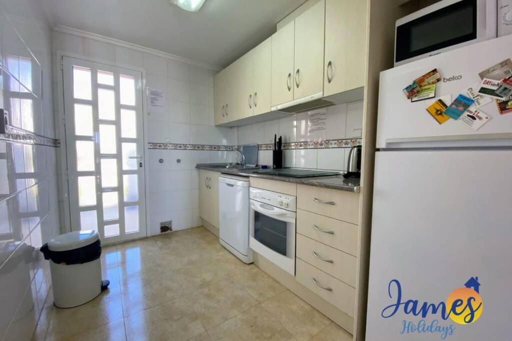 Laguna Townhouse Overlooking Communal Pool Lom01 Сиудад Кесада Екстериор снимка