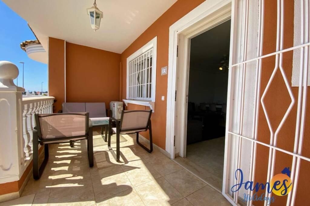 Laguna Townhouse Overlooking Communal Pool Lom01 Сиудад Кесада Екстериор снимка