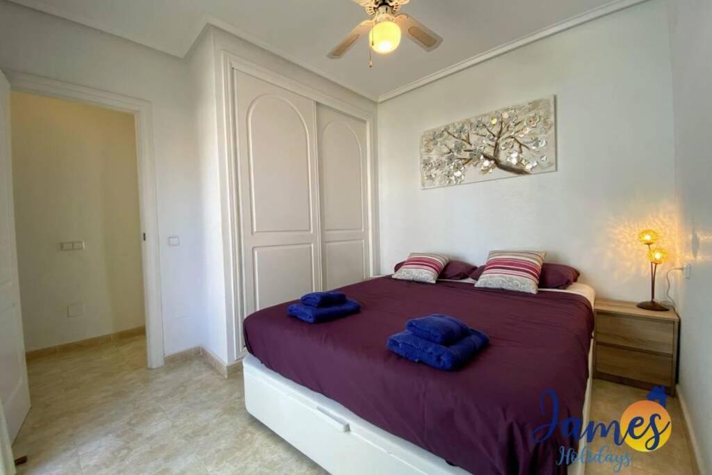 Laguna Townhouse Overlooking Communal Pool Lom01 Сиудад Кесада Екстериор снимка