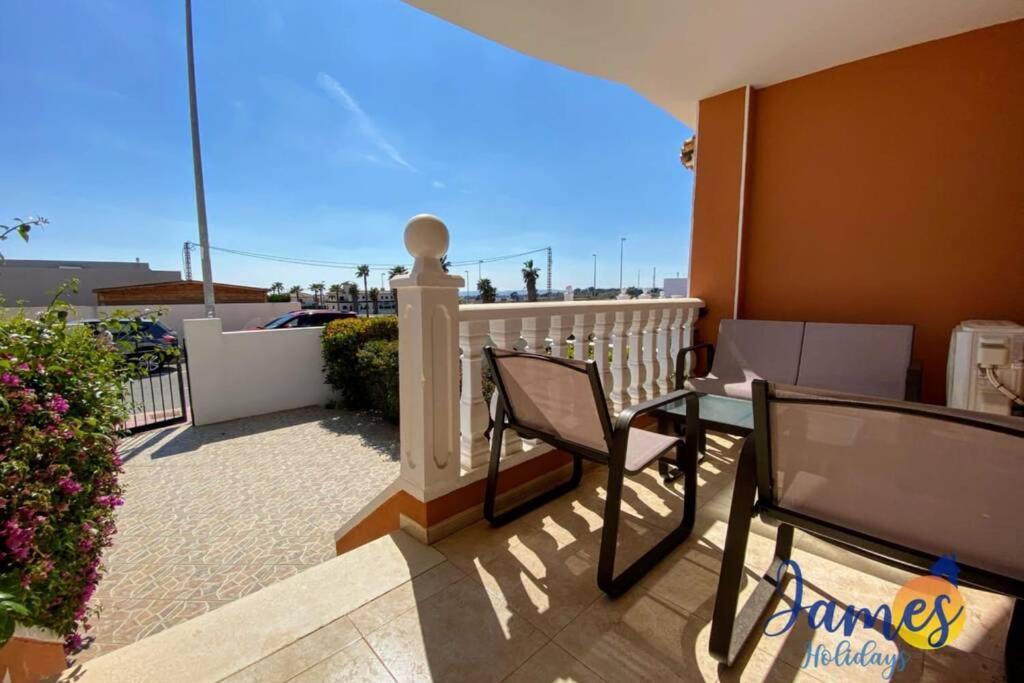 Laguna Townhouse Overlooking Communal Pool Lom01 Сиудад Кесада Екстериор снимка