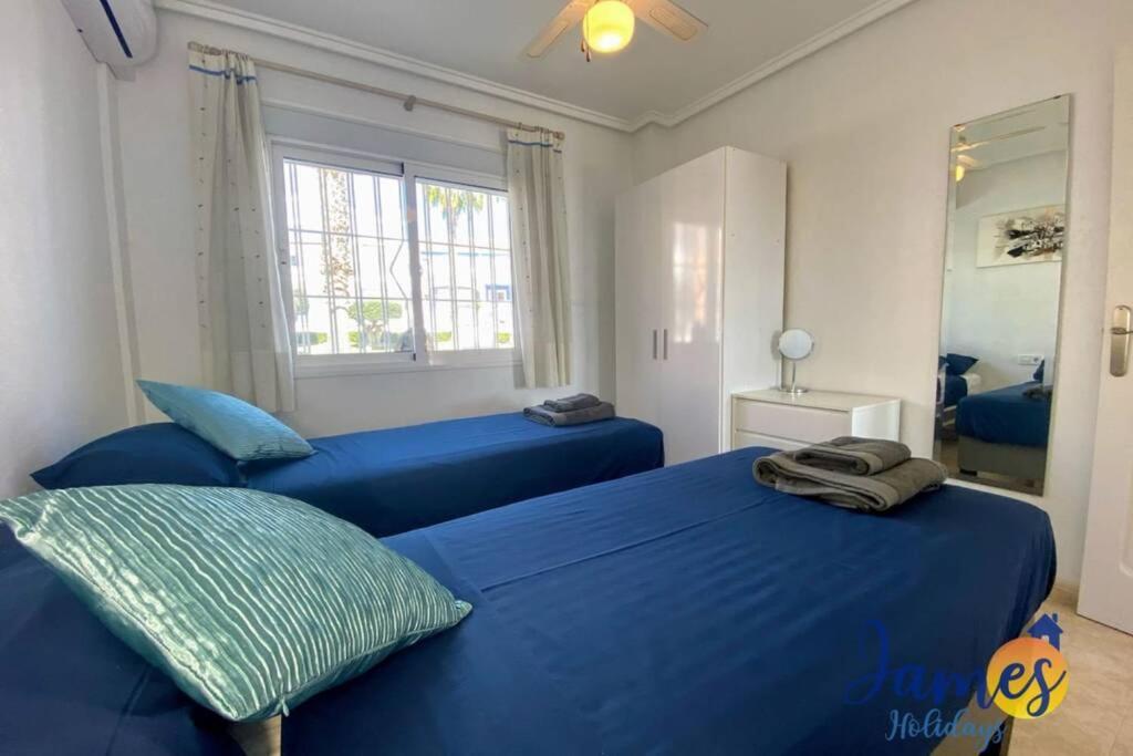 Laguna Townhouse Overlooking Communal Pool Lom01 Сиудад Кесада Екстериор снимка