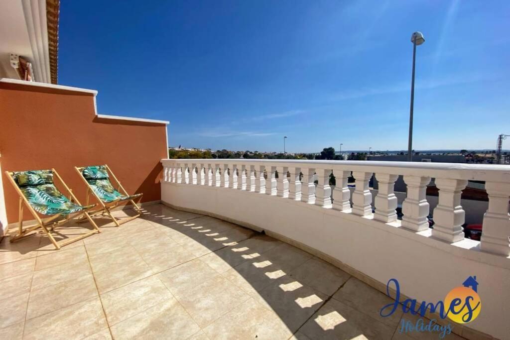 Laguna Townhouse Overlooking Communal Pool Lom01 Сиудад Кесада Екстериор снимка