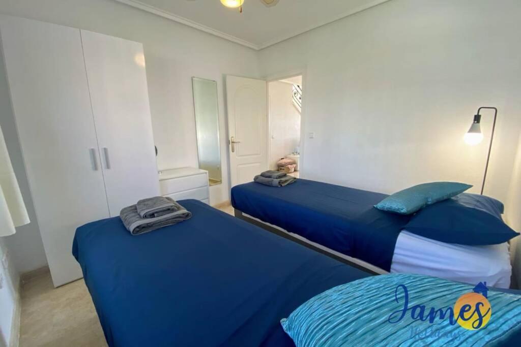 Laguna Townhouse Overlooking Communal Pool Lom01 Сиудад Кесада Екстериор снимка